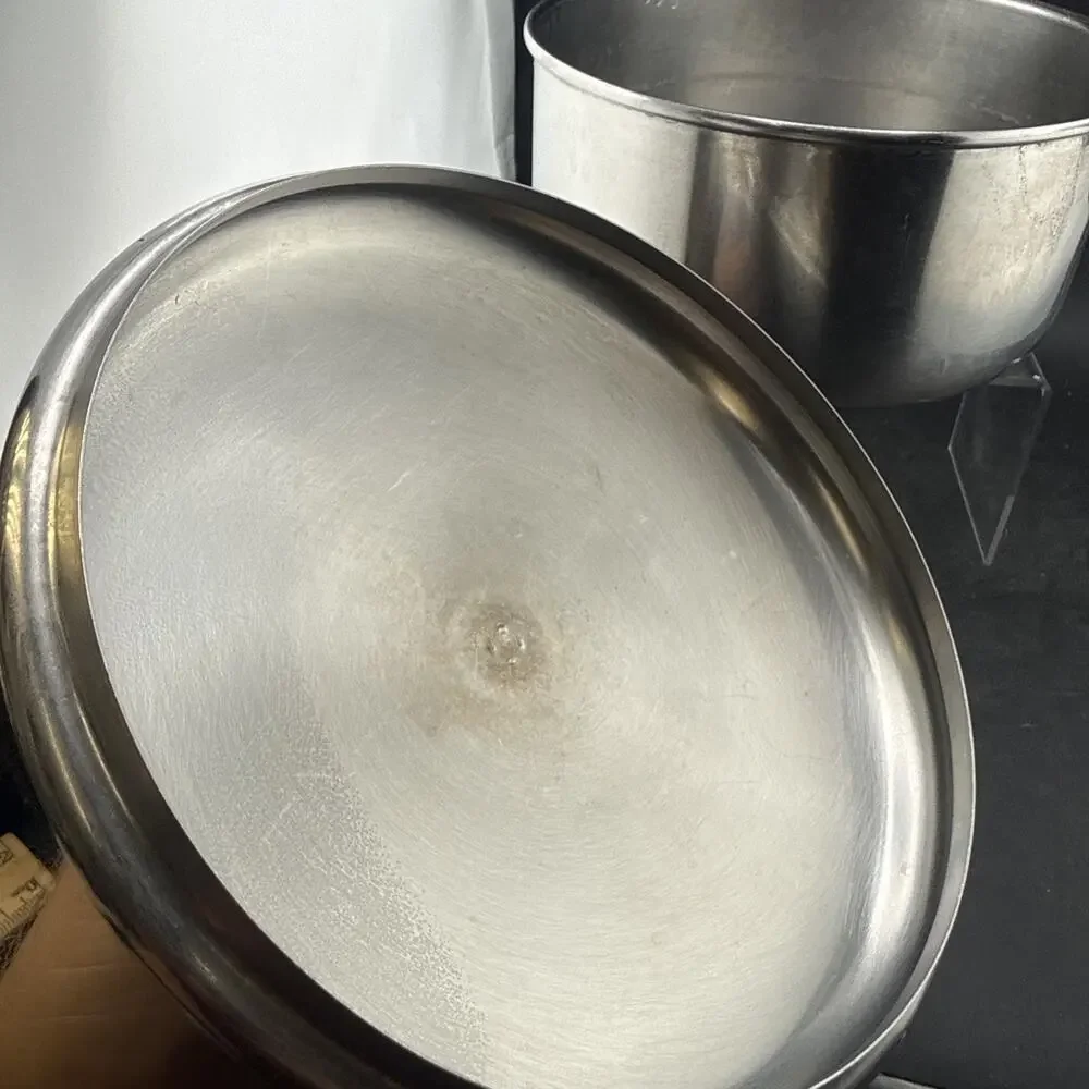 Vintage Revere Ware 1801 2 Qt Saucepan Pot with Lid Clinton ILL 1985 USA
